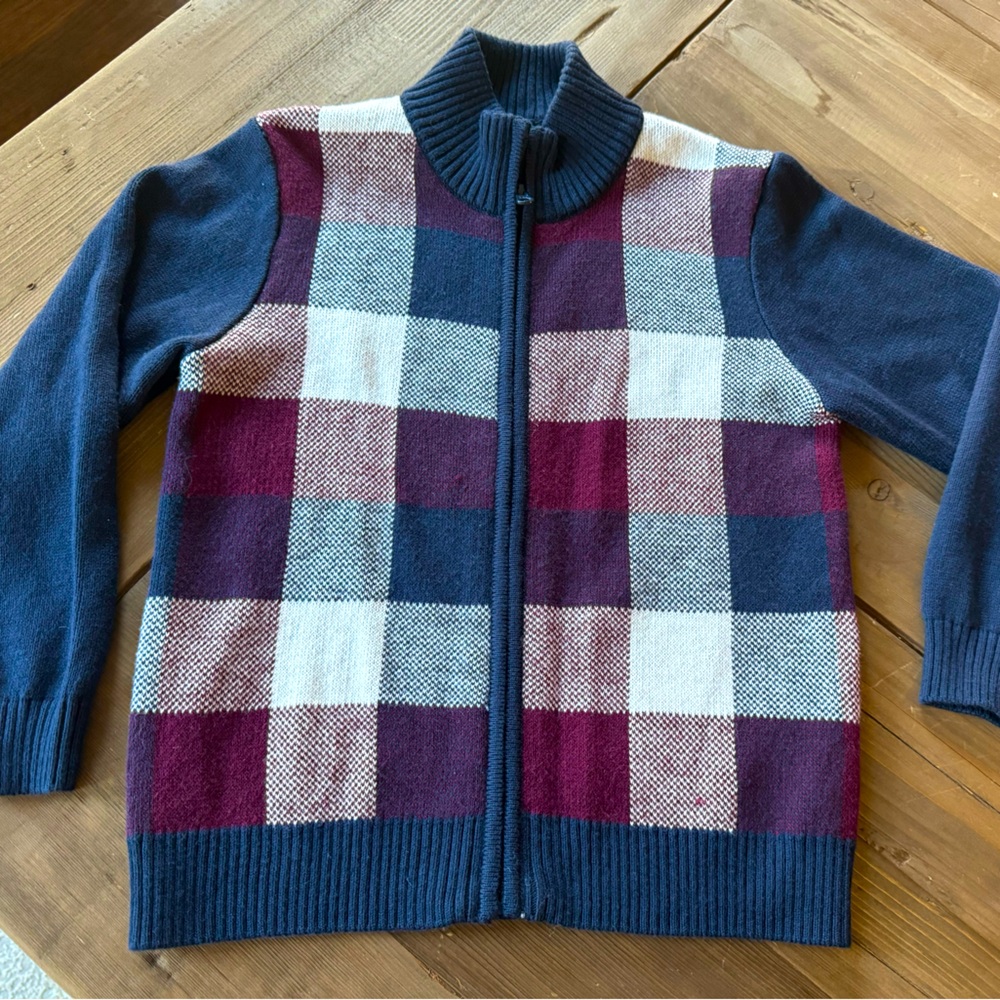 Janie and Jack boy sweater
